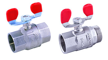 Ball Valves Butterfly Handle